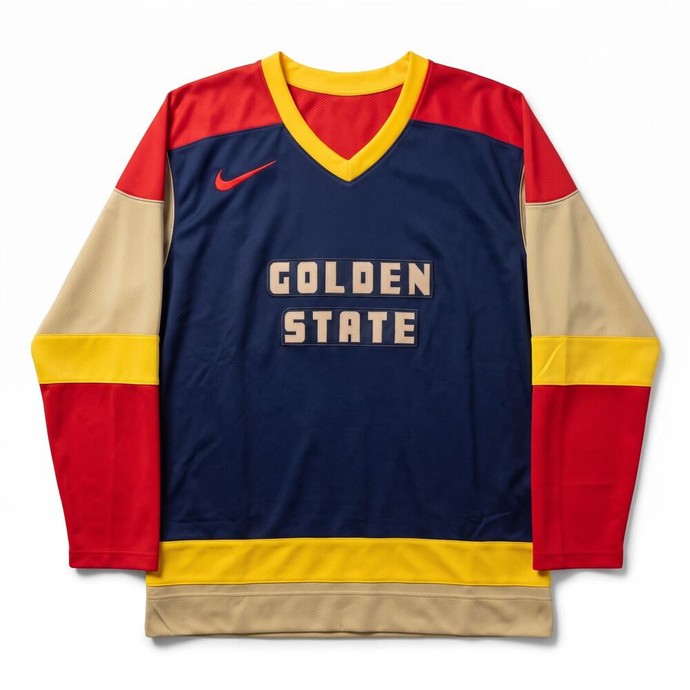 Golden State Warriors City Jersey NBA Nike Basketball Men's Large $120 NWT